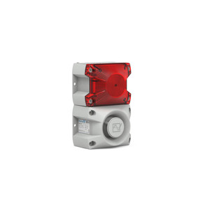 Pfannenberg Pa X 1-05 24V Combo Sound/Flash Light 5J 100 Db 18-30 Vdc Gry Housing Rd Lens Pfannenberg Pa X 1-05 24V Combo Sound/Flash Light 5J 100 Db 18-30 Vdc Gry Housing Rd Lens