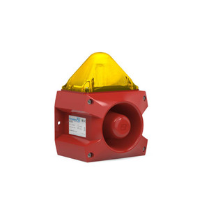 Pfannenberg Pa X 5-05 115V Combo Sound/Flash Light 5J 105 Db 90-135 Vac Rd Housing Yl Lens Pfannenberg Pa X 5-05 115V Combo Sound/Flash Light 5J 105 Db 90-135 Vac Rd Housing Yl Lens