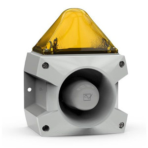 Pfannenberg Pa X 5-05 24V Combo Sound/Flash Light 5J 105 Db 18-30 Vdc Gry Housing Yl Lens Pfannenberg Pa X 5-05 24V Combo Sound/Flash Light 5J 105 Db 18-30 Vdc Gry Housing Yl Lens