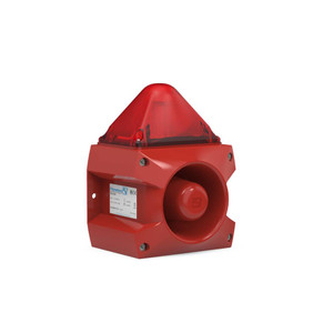 Pfannenberg Pa X 5-10 115V Combo Sound/Flash Light 10J 105 Db 90-135 Vac Rd Housing Rd Lens Pfannenberg Pa X 5-10 115V Combo Sound/Flash Light 10J 105 Db 90-135 Vac Rd Housing Rd Lens