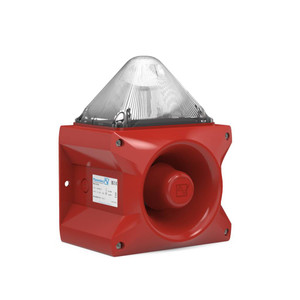 Pfannenberg Pa X 10-10 24V Combo Sound/Flash Light 10J 110 Db 18-30 Vdc Rd Housing Cl Lens Pfannenberg Pa X 10-10 24V Combo Sound/Flash Light 10J 110 Db 18-30 Vdc Rd Housing Cl Lens