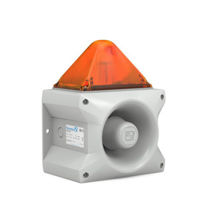Pfannenberg Pa X 10-10 24V Combo Sound/Flash Light 10J 110 Db 18-30 Vdc Gry Housing Am Lens Pfannenberg Pa X 10-10 24V Combo Sound/Flash Light 10J 110 Db 18-30 Vdc Gry Housing Am Lens
