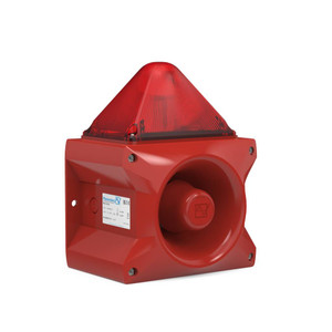 Pfannenberg Pa X 10-15 115V Combo Sound/Flash Light 15J 110 Db 90-135 Vac Rd Housing Rd Lens Pfannenberg Pa X 10-15 115V Combo Sound/Flash Light 15J 110 Db 90-135 Vac Rd Housing Rd Lens