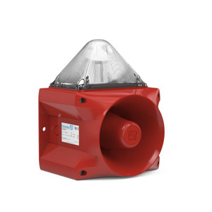Pfannenberg Pa X 20-15 115V Combo Sound/Flash Light 15J 120 Db 90-135 Vac Rd Housing Cl Lens Pfannenberg Pa X 20-15 115V Combo Sound/Flash Light 15J 120 Db 90-135 Vac Rd Housing Cl Lens