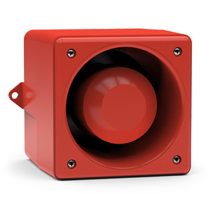 Pfannenberg Ds 10-Sil 24 Sounder Sil/Pl-Conform  Sounder, 110 Db (A), 24 Vdc, Sil Rated