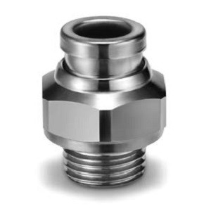 SMC KQG2H04-G01-F KQG2-F Series FDA Compliant Fittings Stainless Steel 316 One-touch Fittings Applicable Tubing