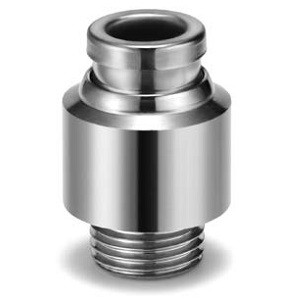 SMC KQG2S08-G01-F KQG2-F Series FDA Compliant Fittings Stainless Steel 316 One-touch Fittings Applicable Tubing