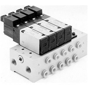 SMC VZ5240-5DZ VZ5000 Series Base Mounted 5 Port Solenoid Valve Non Plug-in Type