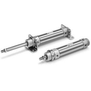 SMC C75KF40-100TL C75K Series ISO Standards Air Cylinder