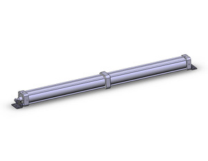 SMC NCA1L250-4000 Tie Rod Cylinder