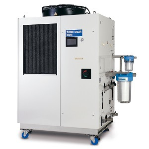 SMC HRL100-A-40-D1 HRL Series Thermo-chiller Dual Channel Refrigerated Thermo-chiller For Lasers Air-cooled refrigeration