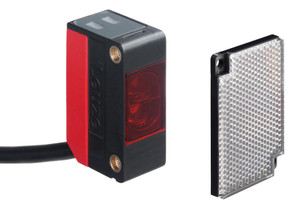 SET PRK5/4P+TKS 40x60.A Polarized retro-reflective photoelectric sensor set SET PRK5/4P+TKS 40x60.A Polarized retro-reflective photoelectric sensor set