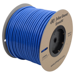 John Guest PE-12-EI-DF-B LLDPE Tubing 3/8 OD, Blue (500 ft. Roll)