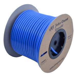 John Guest PE-16-GI-CCLF-B LLDPE Tubing 1/2 OD, Blue (250 ft. Roll)
