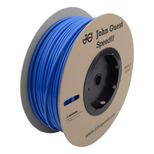 John Guest PE-08-BI-DF-B LLDPE Tubing 1/4 OD, Blue (500 ft. Roll)