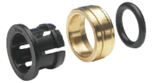 John Guest  LM2804N 1000 Pack 4mm ½ Miniature Half Cartridges - Metric Size