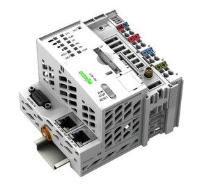 Wago 750-8217/625-000 Controller PFC200; 2nd Generation; 2 x ETHERNET, RS-232/-485, Cellular Radio 4G; Ext. Temperature