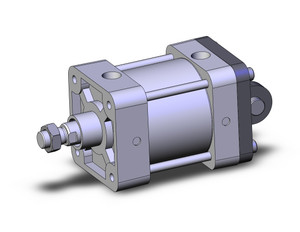 SMC NCA1X400-0150 Cylinder, Nca1, Tie Rod