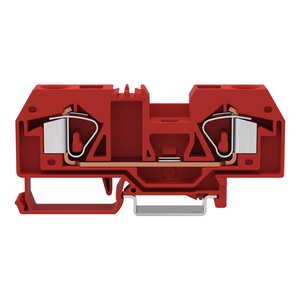 Wago 283-903 2-conductor through terminal block 16 mm²,  red