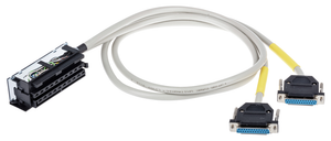 Wago 706-5030/301-300 S-Cable, GEFANUC 9030 2xT8ESHT
