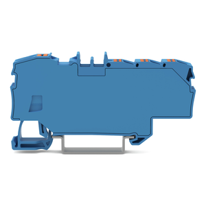 Wago 2206-8034 Distribution terminal block with push-button 1 x 6 mm² / 6 x 1.5 mm², blue Wago 2206-8034 Distribution terminal block with push-button 1 x 6 mm² / 6 x 1.5 mm², blue