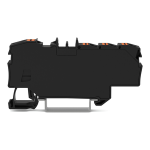 Wago 2206-8035 Distribution terminal block with push-button 1 x 6 mm² / 6 x 1.5 mm², black Wago 2206-8035 Distribution terminal block with push-button 1 x 6 mm² / 6 x 1.5 mm², black