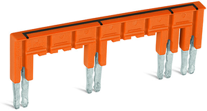 Wago Jumper, orange Pack of 10