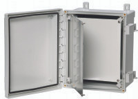 Fibox ASPK2424 Swing Panel Kit with 24 x 24 AL Panel
