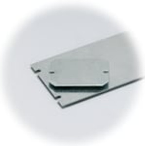 Fibox MP 2419 Tempo Mounting plate sheet steel