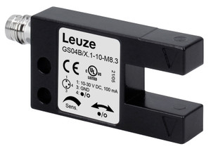 GS04B/P.1-10-M8.3 Fork photoelectric sensor GS04B/P.1-10-M8.3 Fork photoelectric sensor