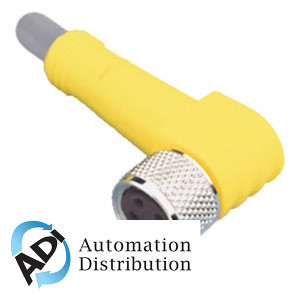 Turck Pkw 3M-2-Psg 3M/Sv Double-ended Cordset, Right angle Female Connector to Straight Male Connector 777016768