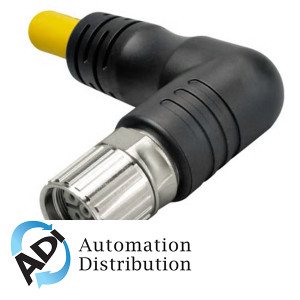 Turck Ckwm 622-059-5 Single-ended Cordset, Right angle Female Connector 777016821