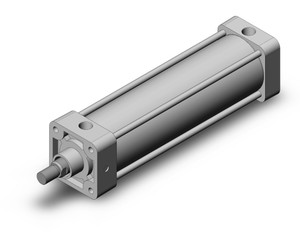 SMC NCDA1B325-1000 Cylinder, Nca1, Tie Rod