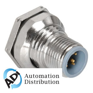 Turck Fsfd 45-1M Single-ended Receptacle, Male Receptacle 777017630