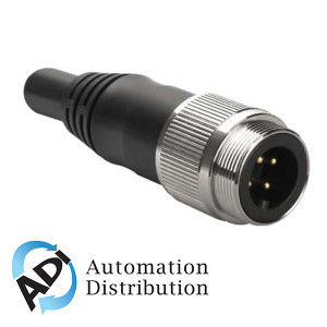 Turck Gsdm 30-0.6M Single-ended Cordset, Straight Male Connector 777018312 Turck Gsdm 30-0.6M Single-ended Cordset, Straight Male Connector 777018312