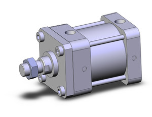 SMC NCDA1B400-0150-XB5 Cylinder, Nca1, Tie Rod