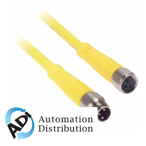 Turck Pkwv 3M-0.6-Psgv 3M Double-ended Cordset, Right angle Female Connector to Straight Male Connector 777019153