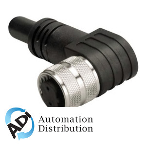 Turck Bkwm 22-380-5 Single-ended Cordset, Right angle Female Connector 777020082