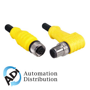 Turck Rks 8T-0.3-Wss 8T Double-ended Cordset, Straight Female Connector to Right angle Male Connector 777020655 Turck Rks 8T-0.3-Wss 8T Double-ended Cordset, Straight Female Connector to Right angle Male Connector 777020655