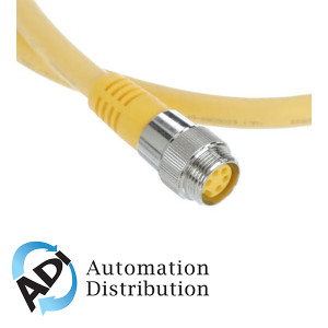 Turck Rxm 56-1M Single-ended Cordset, Straight Female Connector 777020806