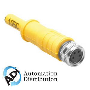Turck Pkgc 4M-2 Single-ended Cordset, Straight Female Connector 777021162 Turck Pkgc 4M-2 Single-ended Cordset, Straight Female Connector 777021162
