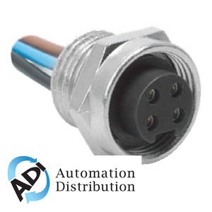 Turck Rkf 44-0.5M/Npt Single-ended Receptacle, Female Receptacle 777023412