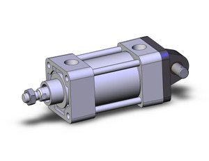 SMC NCDA1C200-0100N Cylinder, Nca1, Tie Rod