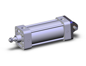 SMC NCDA1C250-0400 Cylinder, Nca1, Tie Rod