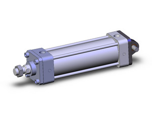 SMC NCDA1C250-0600-XB5 Cylinder, Nca1, Tie Rod