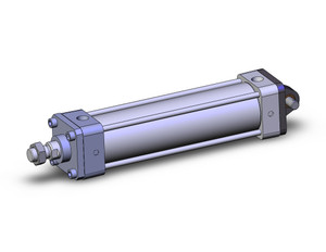 SMC NCDA1C250-0800-XB5 Cylinder, Nca1, Tie Rod