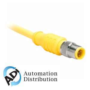 Turck Rse 4.5T-2/S600 Single-ended Cordset, Straight Male Connector 777030370 Turck Rse 4.5T-2/S600 Single-ended Cordset, Straight Male Connector 777030370