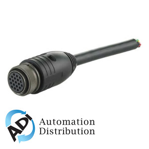 Turck Ms 3106M-22-14S-1610-3.7-22-14P Double-ended Cordset, Straight Female Connector to Straight Male Connector 777030951