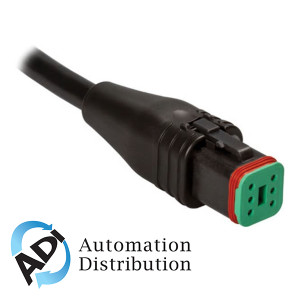 Turck Dt06-6S-2132-2M Single-ended Cordset, Straight Female Connector 777033945 Turck Dt06-6S-2132-2M Single-ended Cordset, Straight Female Connector 777033945