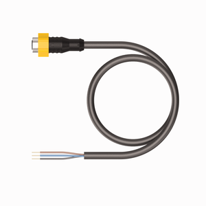 Turck Ekrt-A4.300-Gc2K-25 Cordsets 100040299 Turck Ekrt-A4.300-Gc2K-25 Cordsets 100040299